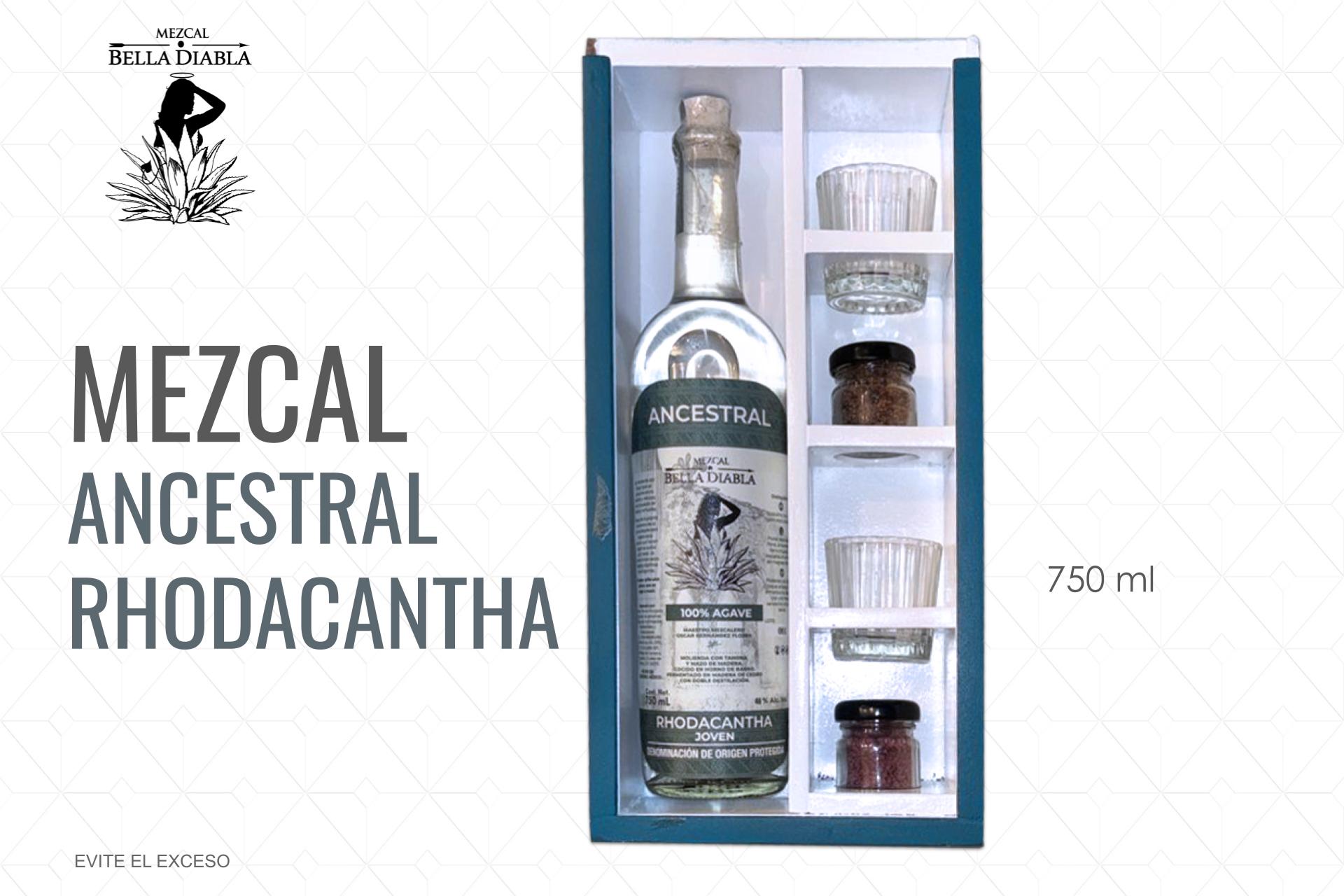 Bella Diabla Mezcal Ancestral Rhodacantha