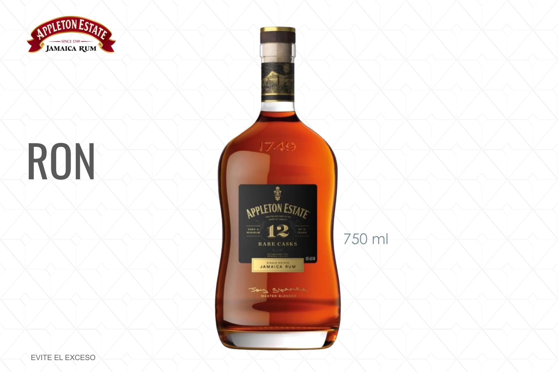 Appleton Estate 12 Rare Casks