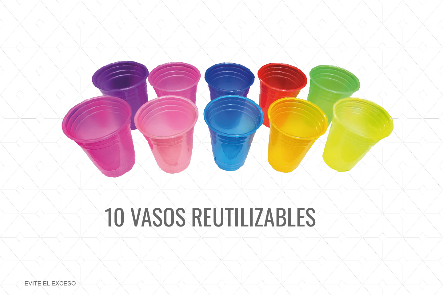 Vasos Reutilizables