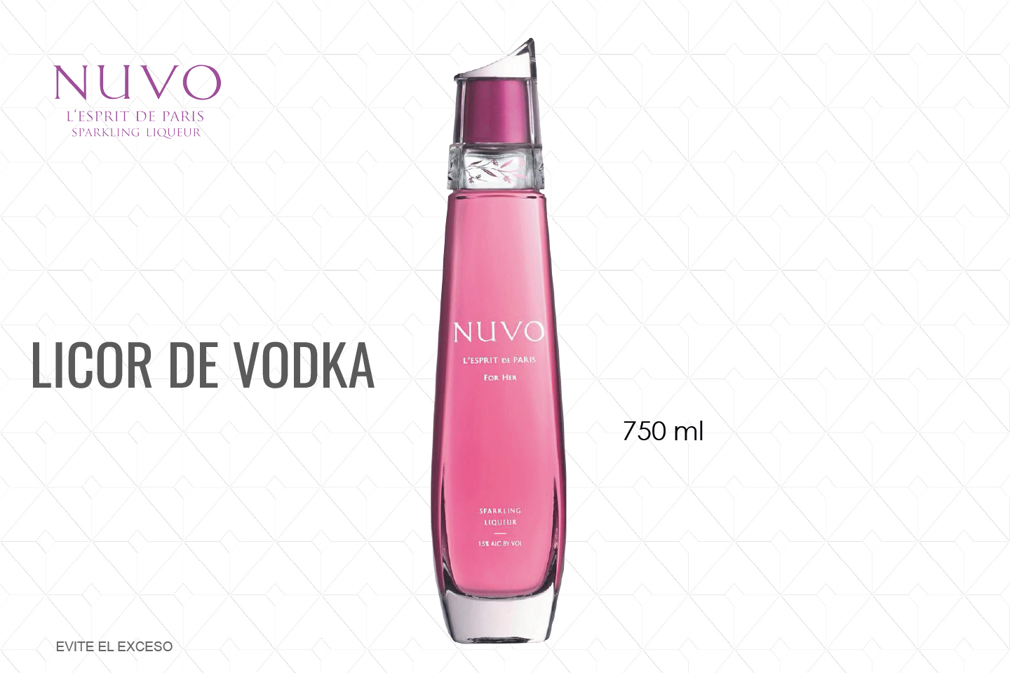 Nuvo Licor de Vodka