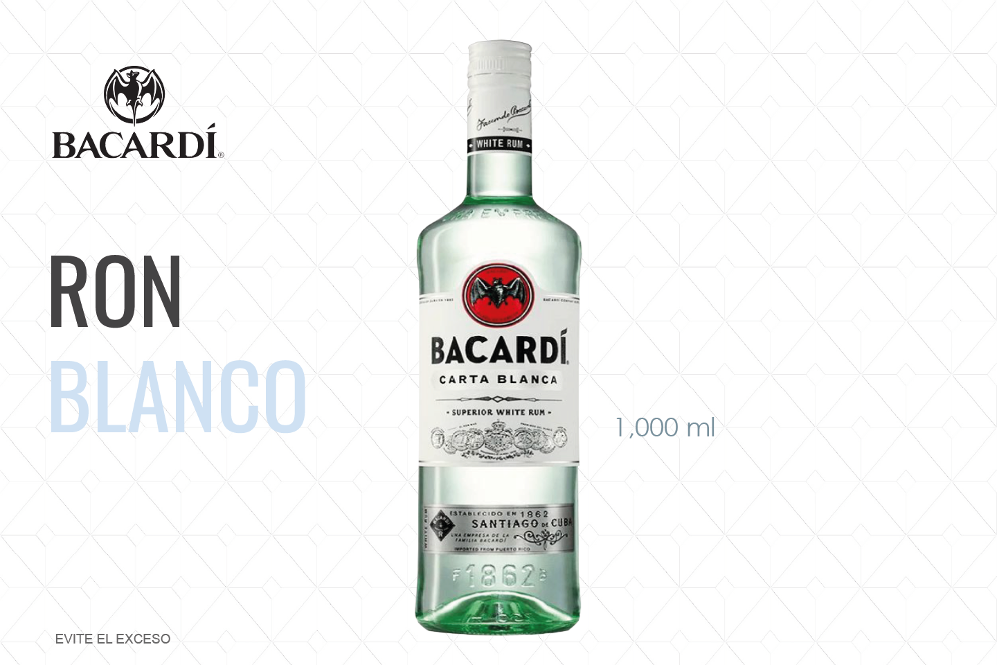 Bacardí blanco