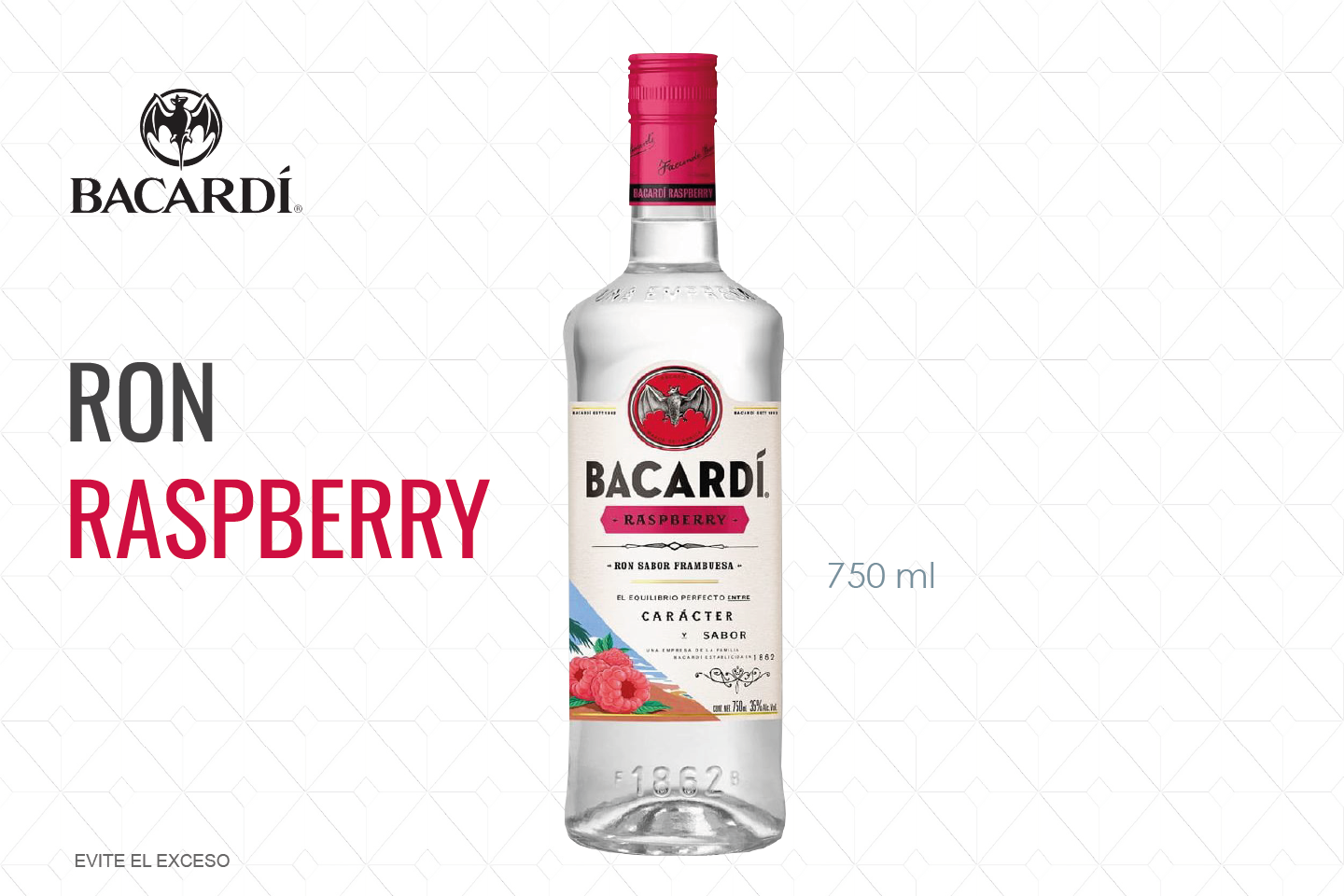 Bacardí Raspberry