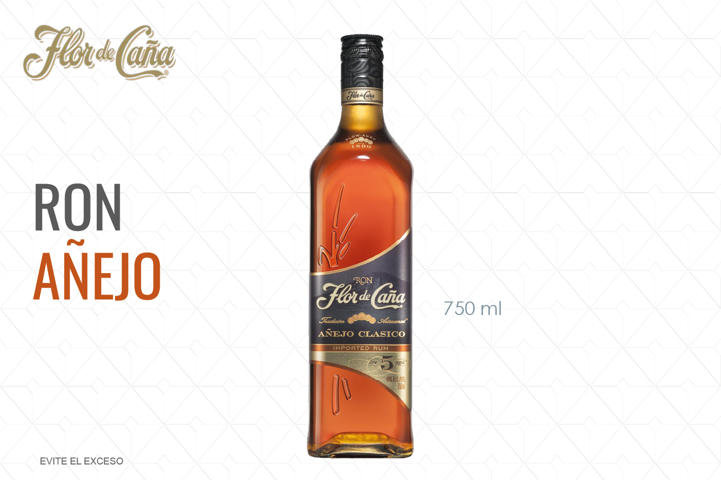 Flor de Caña 5 años