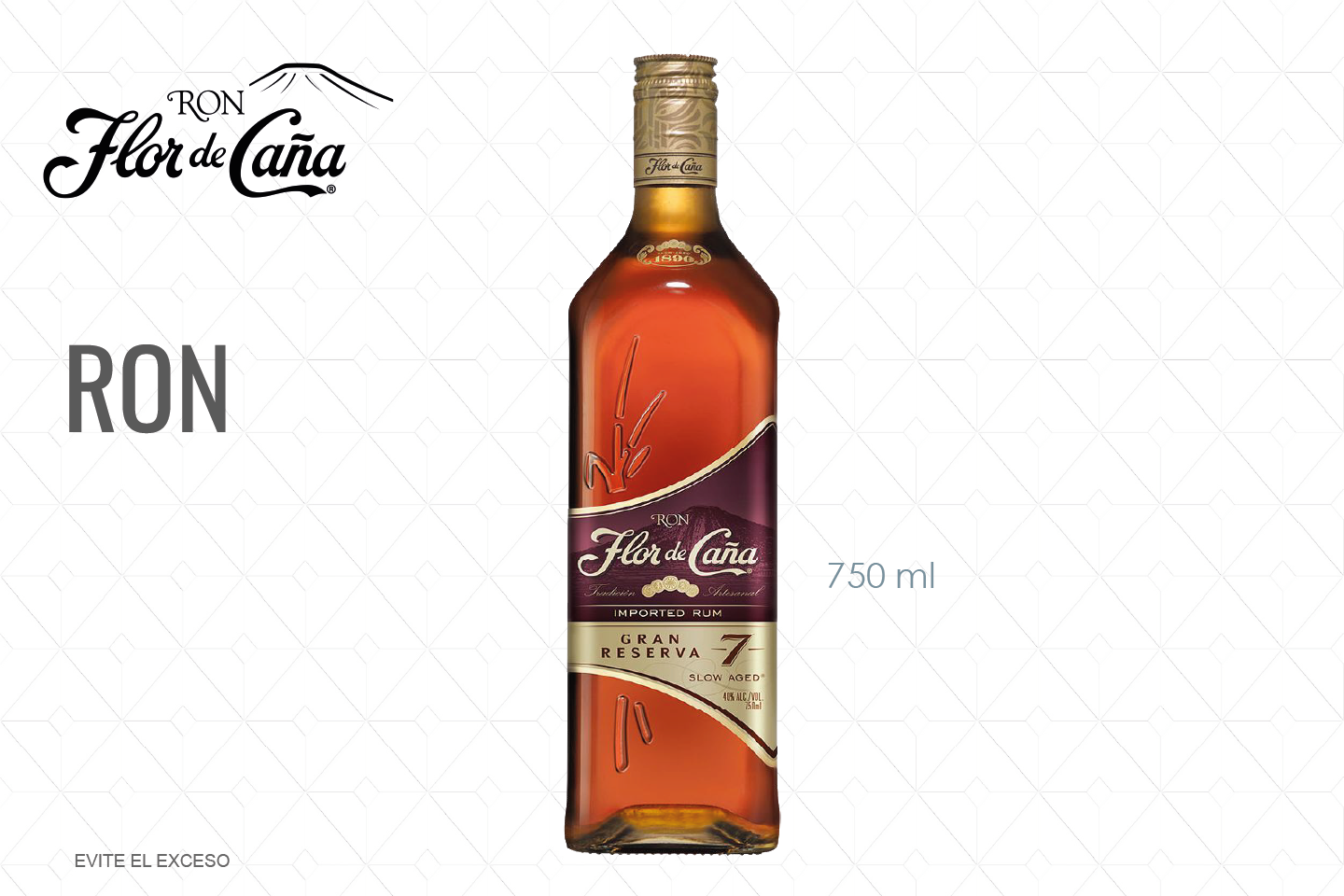 Flor de Caña 7 años