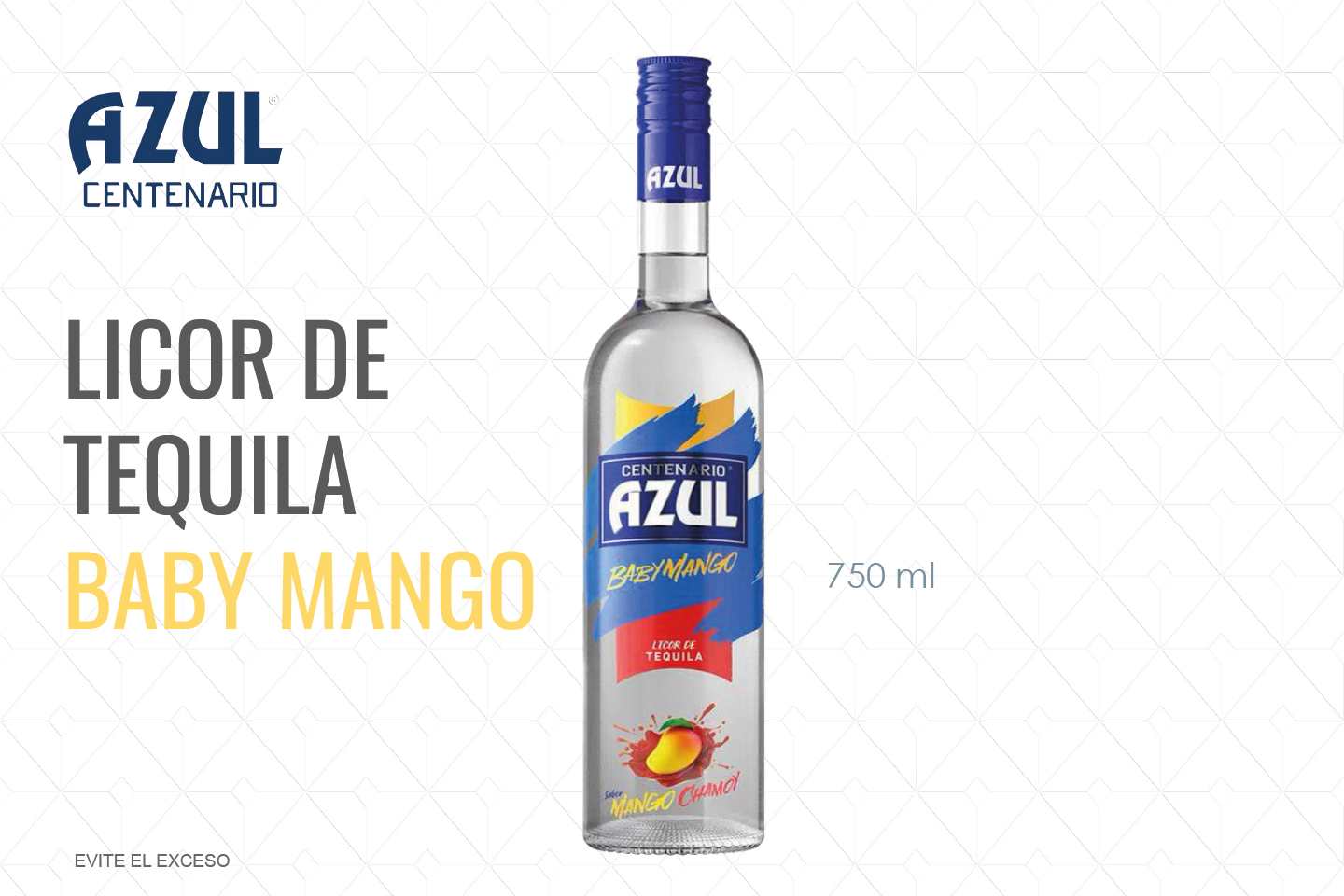 Centenario Azul Baby Mango