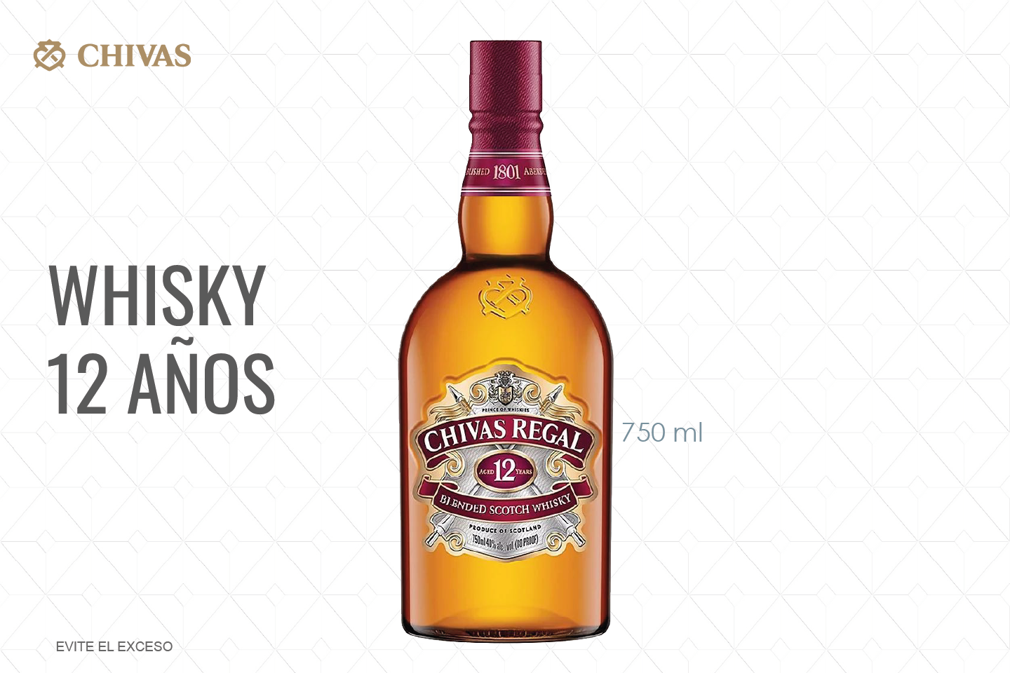 Chivas Regal 18 años