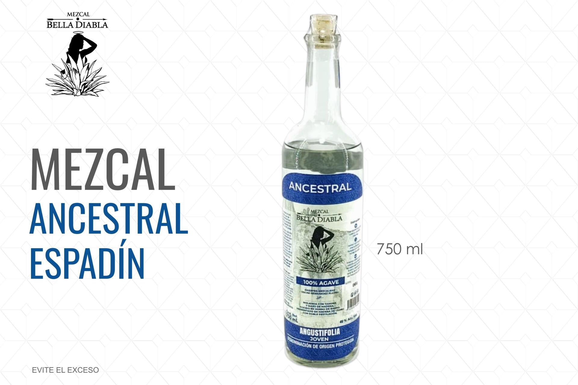 Bella Diabla Mezcal Ancestral Espadín