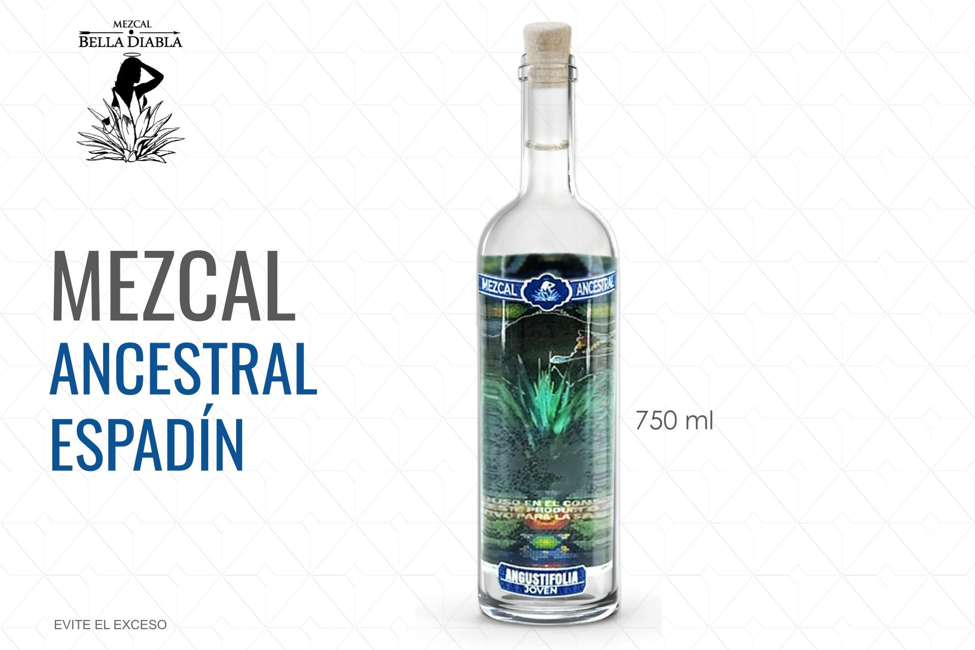 Bella Diabla Mezcal Ancestral Espadín