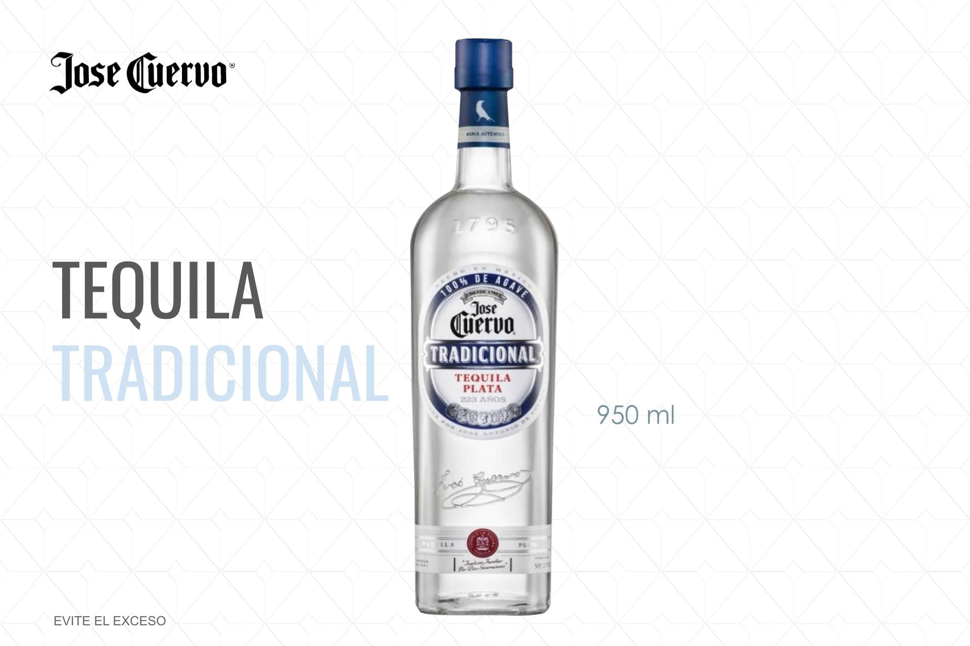 José Cuervo Tradicional Plata