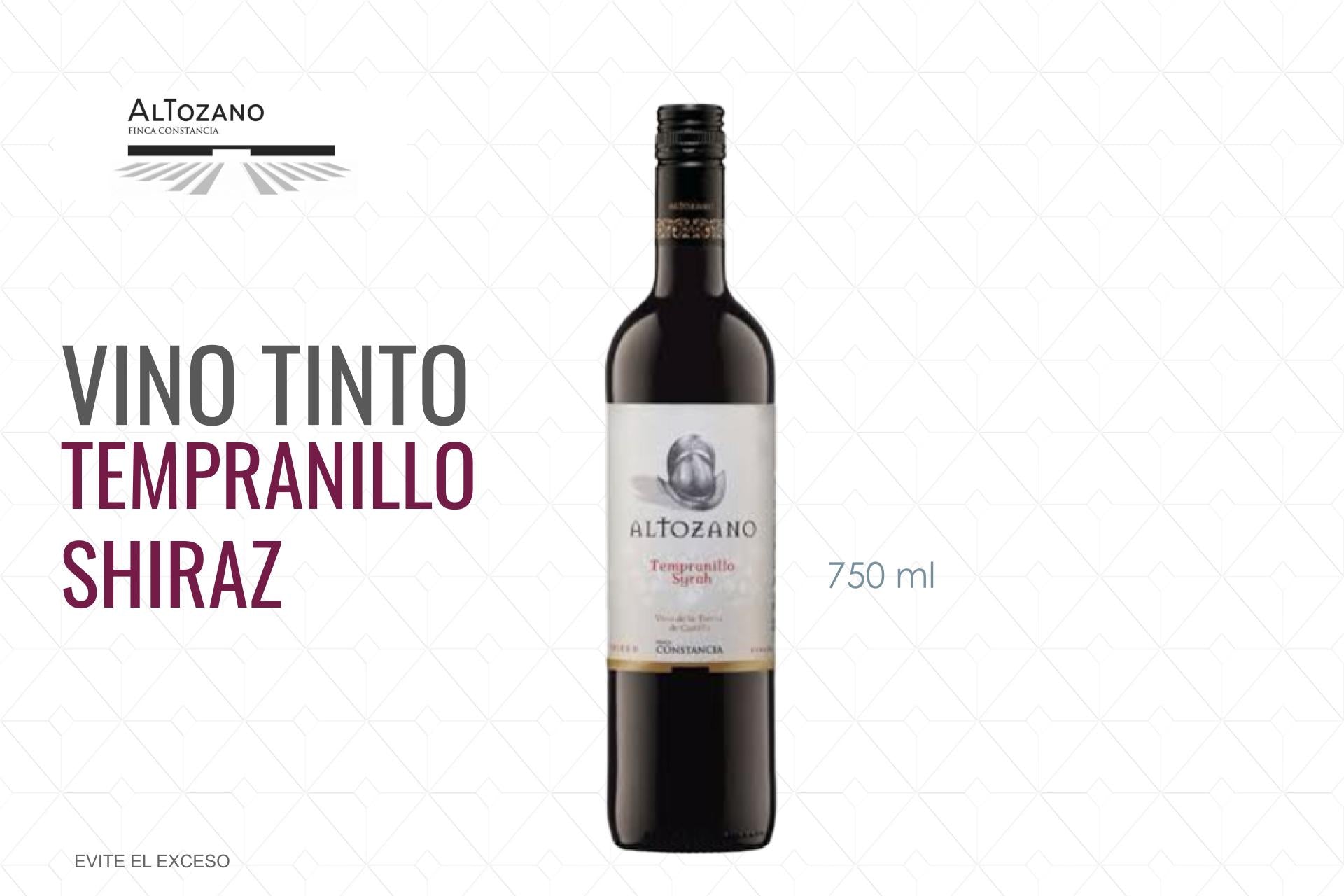 Tempranillo Shiraz